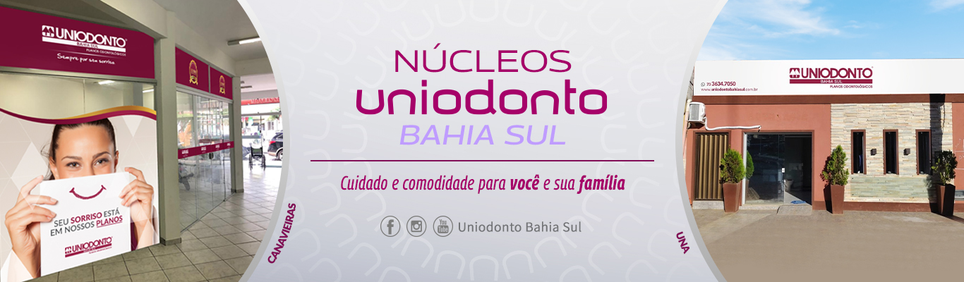 Aplicativo Cliente - Uniodonto Bahia Sul